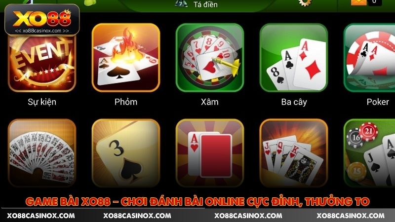 Game Bài XO88