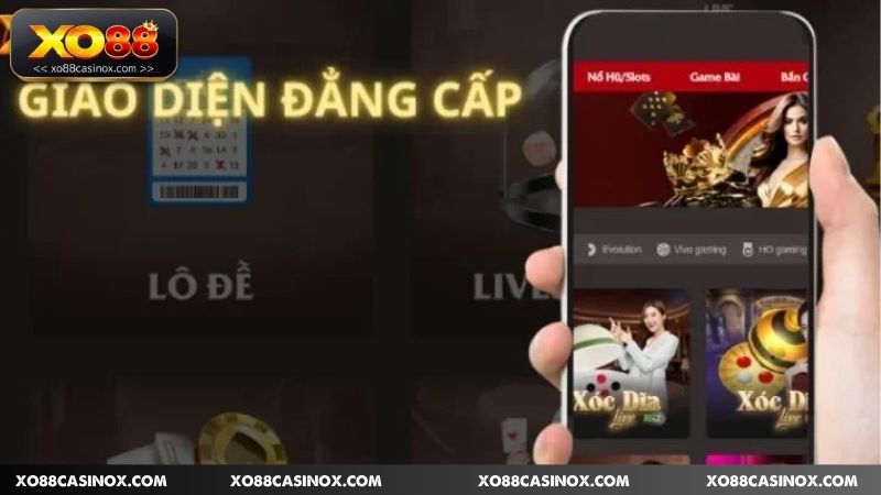 Giới thiệu sơ lược về ứng dụng XO88