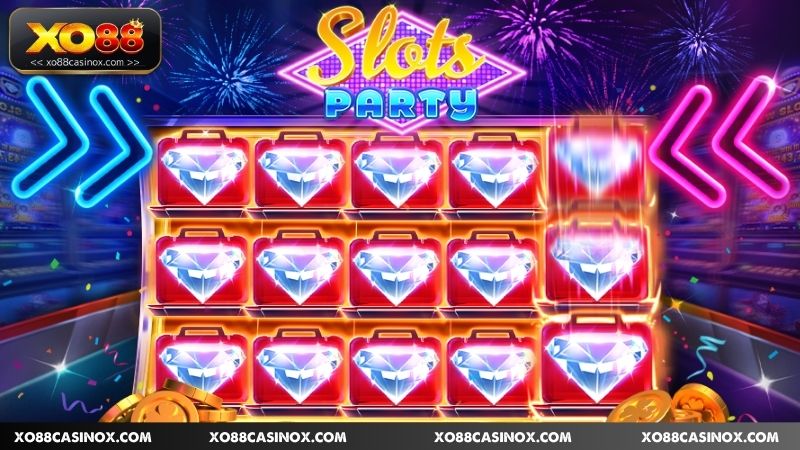 Luật chơi slots đơn giản – Phù hợp mọi đối tượng