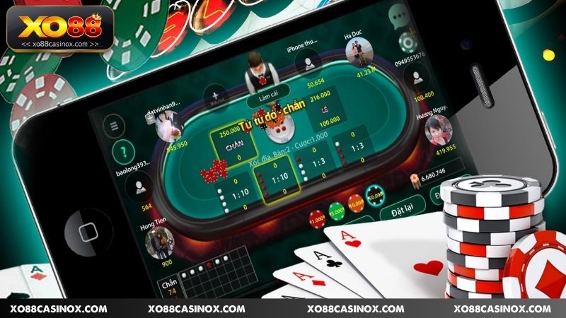 Mức cược linh hoạt, phù hợp mọi đối tượng