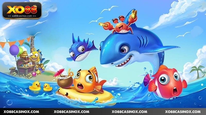 Tìm hiểu tổng quan về sảnh chơi bắn cá XO88