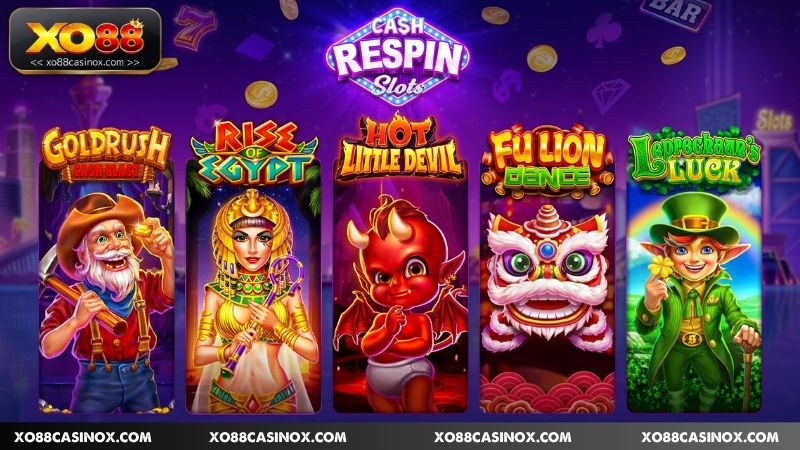 Tổng quan về sảnh Slots XO88