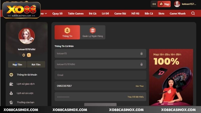 Tuyệt đối không cung cấp thông tin cho người khác
